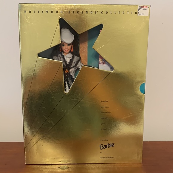 Ken as Rhett Butler 1994 and Barbie as Scarlett O’Hara 1994 - Picture 5 of 8